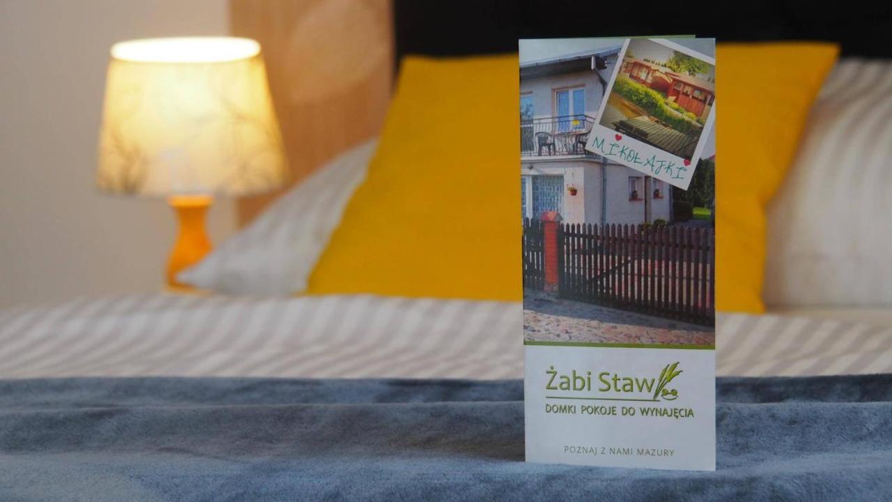Pokoje Zabi Staw Mikolajki  Exterior photo